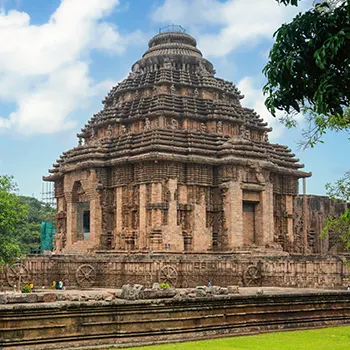 Temples d'Orissa